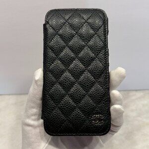 NWT CHANEL Quilted CC iPhone 6S Case